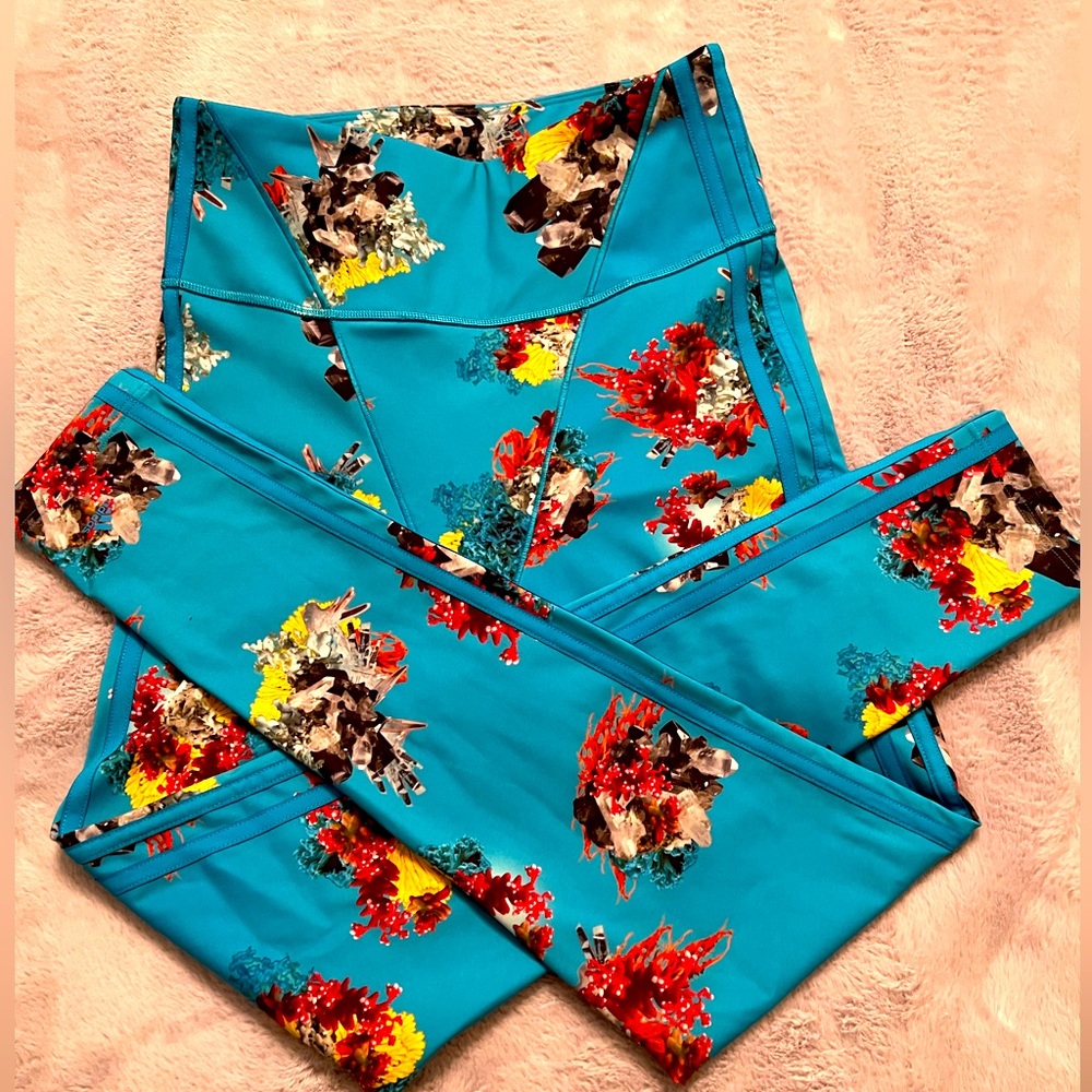 Ivy Park floral print leggings